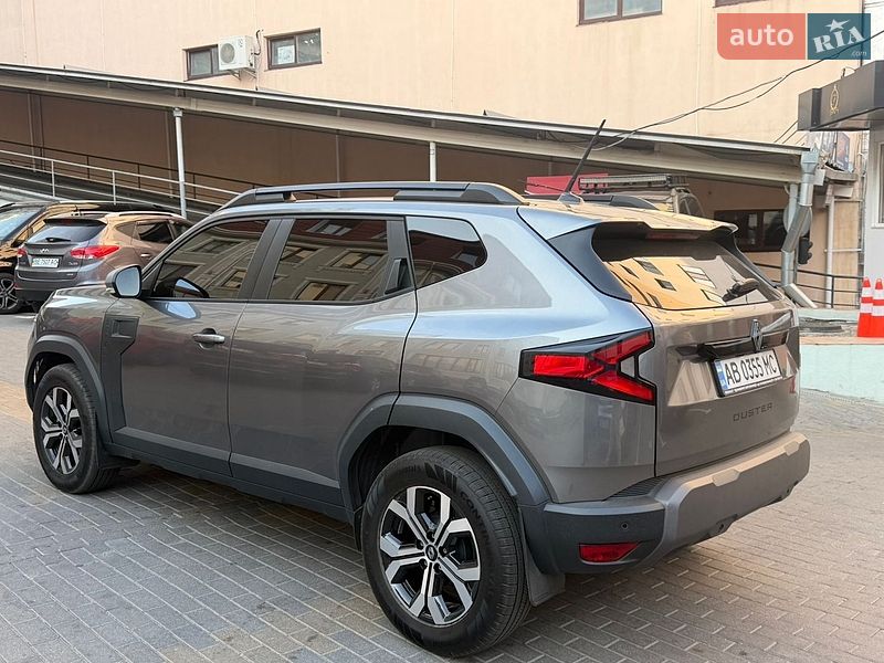 Позашляховик / Кросовер Renault Duster 2025 в Вінниці
