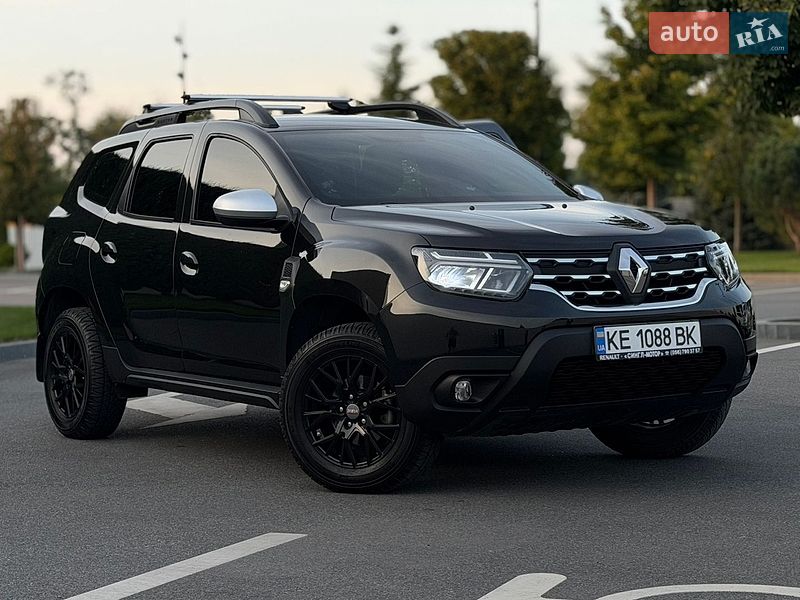 Renault Duster, фото з оголошення