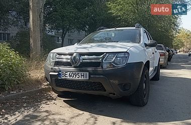 Внедорожник / Кроссовер Renault Duster 2016 в Николаеве