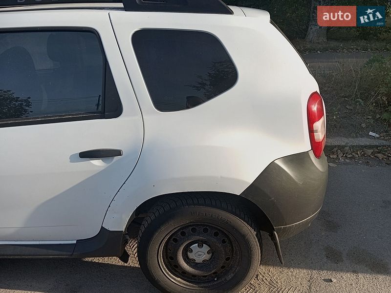 Внедорожник / Кроссовер Renault Duster 2016 в Николаеве