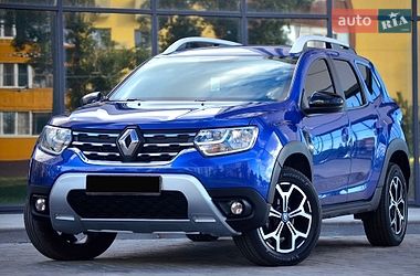Позашляховик / Кросовер Renault Duster 2021 в Дніпрі