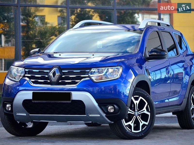 Позашляховик / Кросовер Renault Duster 2021 в Дніпрі