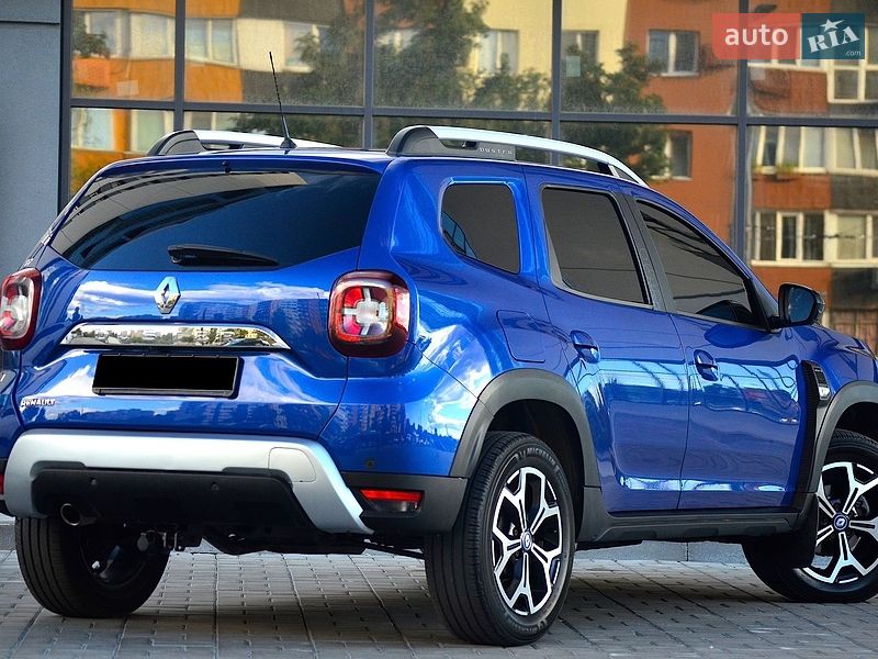 Позашляховик / Кросовер Renault Duster 2021 в Дніпрі