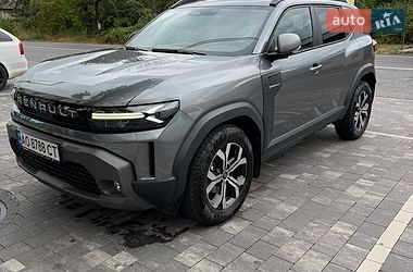 Позашляховик / Кросовер Renault Duster 2025 в Ужгороді