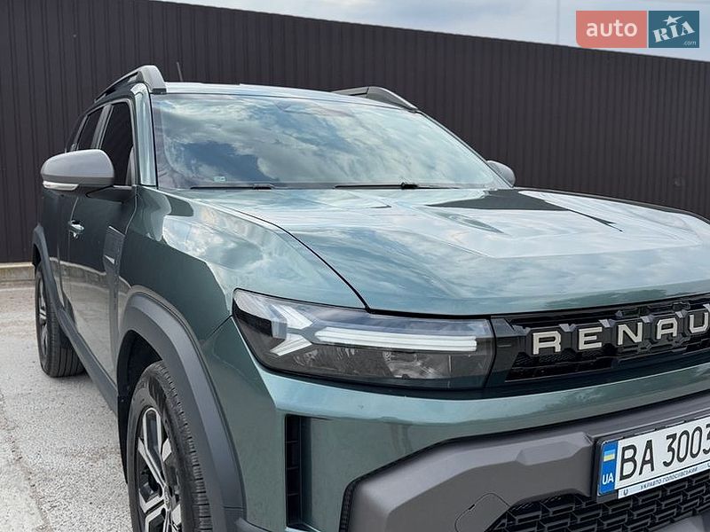 Внедорожник / Кроссовер Renault Duster 2025 в Кропивницком