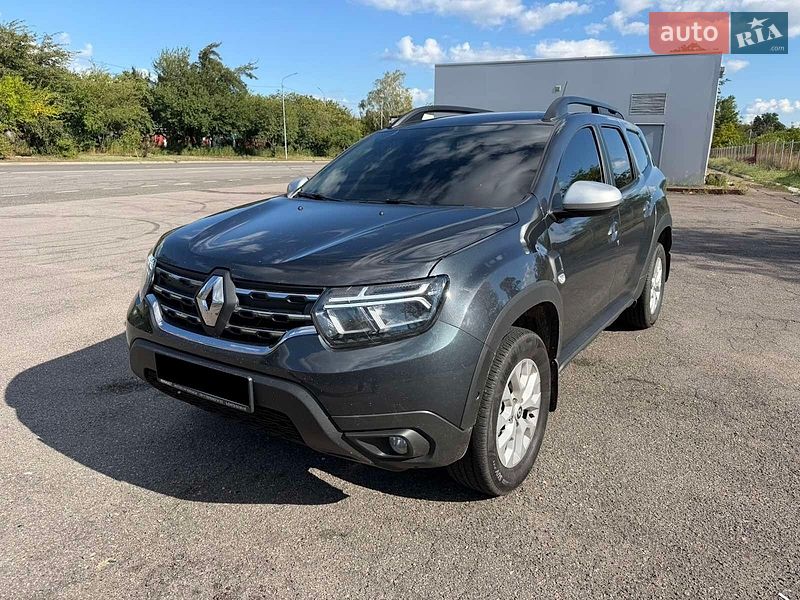 2024 Renault Duster, VIN VF1HJD20X73280683:plate — zdjęcie 1 (autoria)