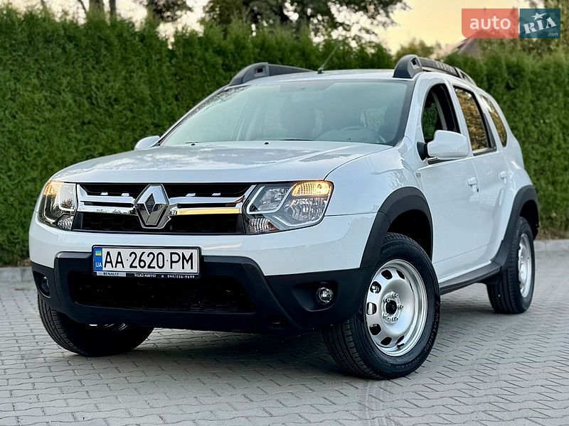 Позашляховик / Кросовер Renault Duster 2017 в Вінниці