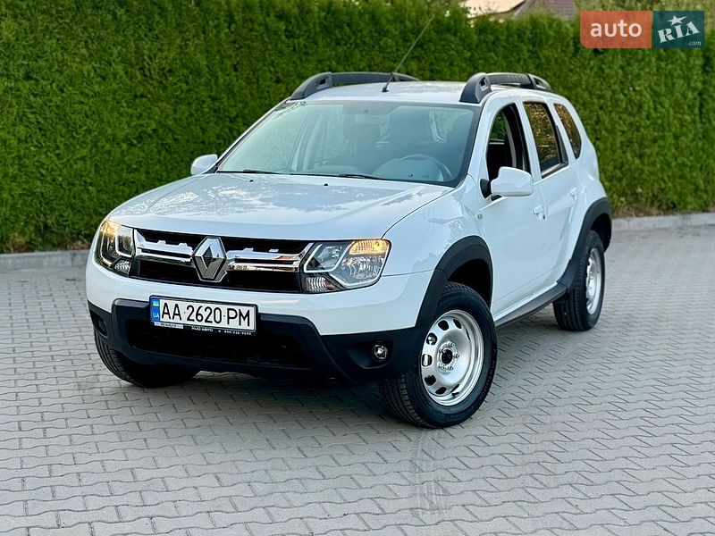 Позашляховик / Кросовер Renault Duster 2017 в Вінниці