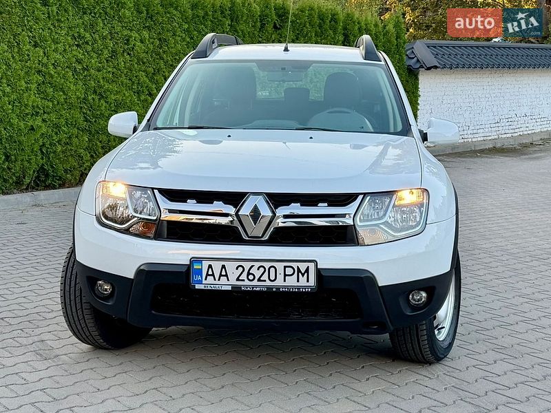 Позашляховик / Кросовер Renault Duster 2017 в Вінниці