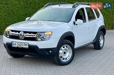 Позашляховик / Кросовер Renault Duster 2017 в Вінниці