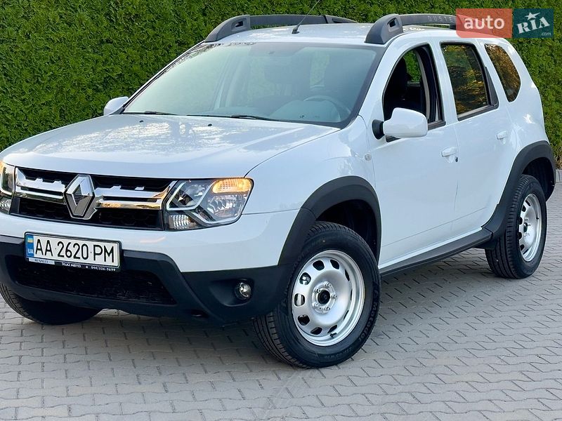 Позашляховик / Кросовер Renault Duster 2017 в Вінниці