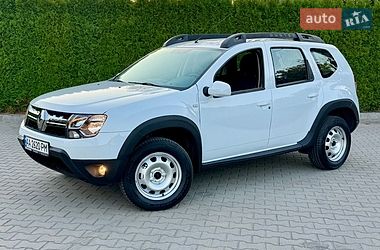 Позашляховик / Кросовер Renault Duster 2017 в Вінниці