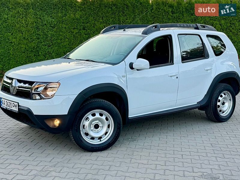 Позашляховик / Кросовер Renault Duster 2017 в Вінниці