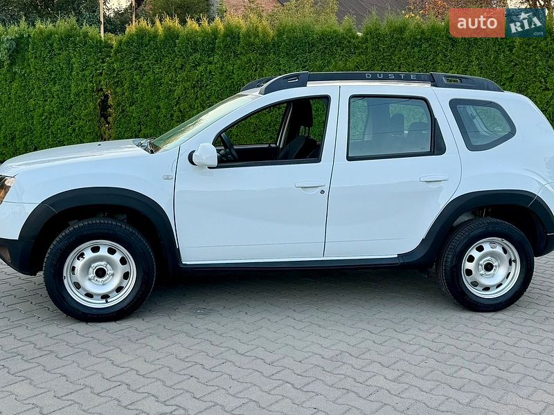 Позашляховик / Кросовер Renault Duster 2017 в Вінниці