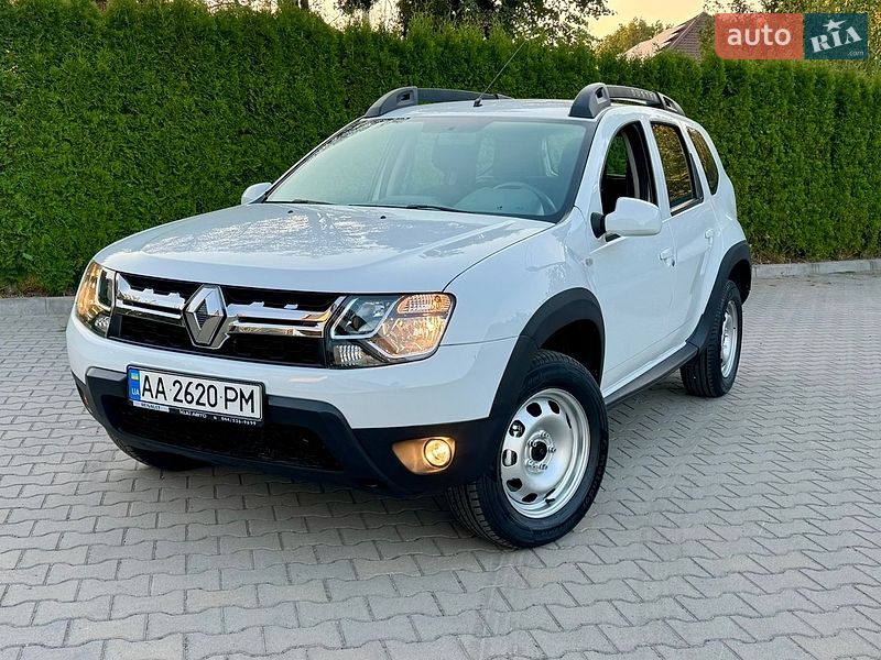 Позашляховик / Кросовер Renault Duster 2017 в Вінниці