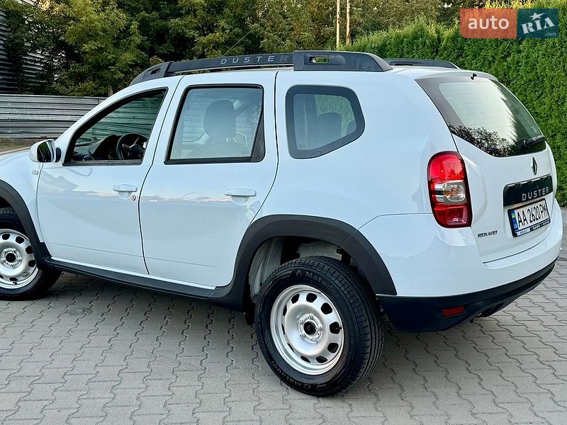 Позашляховик / Кросовер Renault Duster 2017 в Вінниці