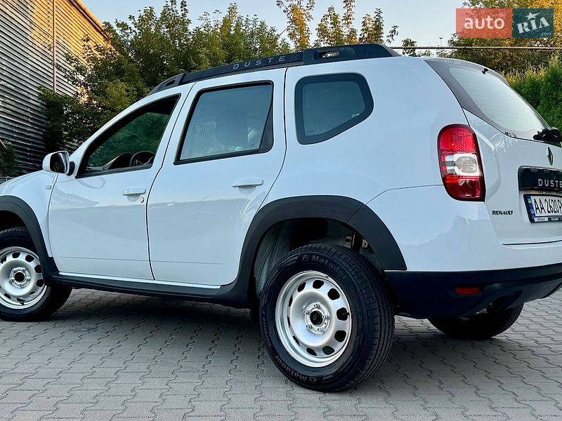 Позашляховик / Кросовер Renault Duster 2017 в Вінниці