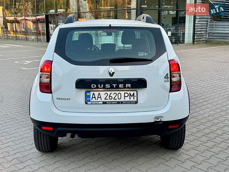 Позашляховик / Кросовер Renault Duster 2017 в Вінниці