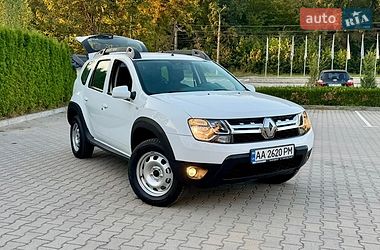 Позашляховик / Кросовер Renault Duster 2017 в Вінниці