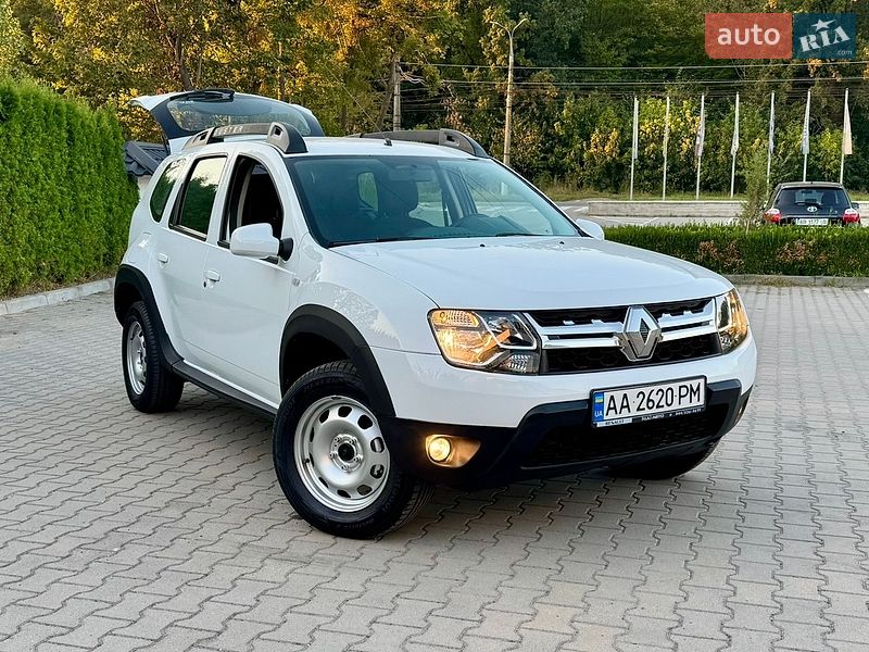 Позашляховик / Кросовер Renault Duster 2017 в Вінниці