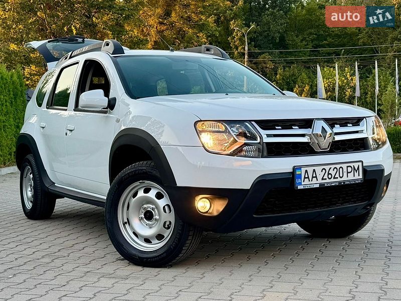 Позашляховик / Кросовер Renault Duster 2017 в Вінниці