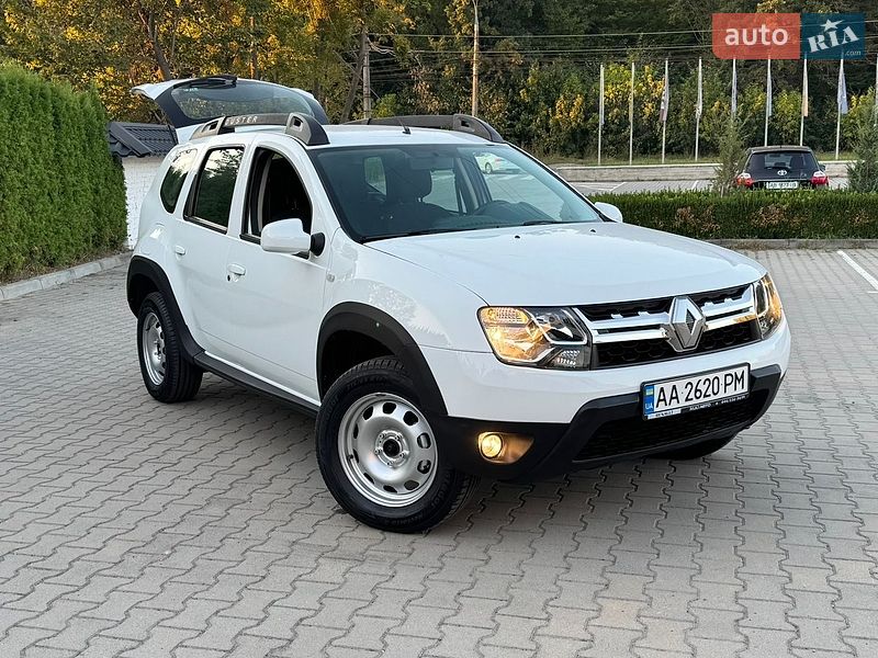 Позашляховик / Кросовер Renault Duster 2017 в Вінниці