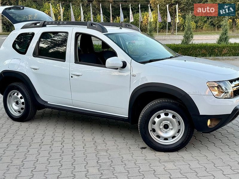 Позашляховик / Кросовер Renault Duster 2017 в Вінниці