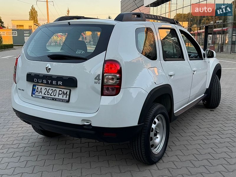 Позашляховик / Кросовер Renault Duster 2017 в Вінниці