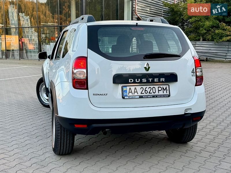 Позашляховик / Кросовер Renault Duster 2017 в Вінниці