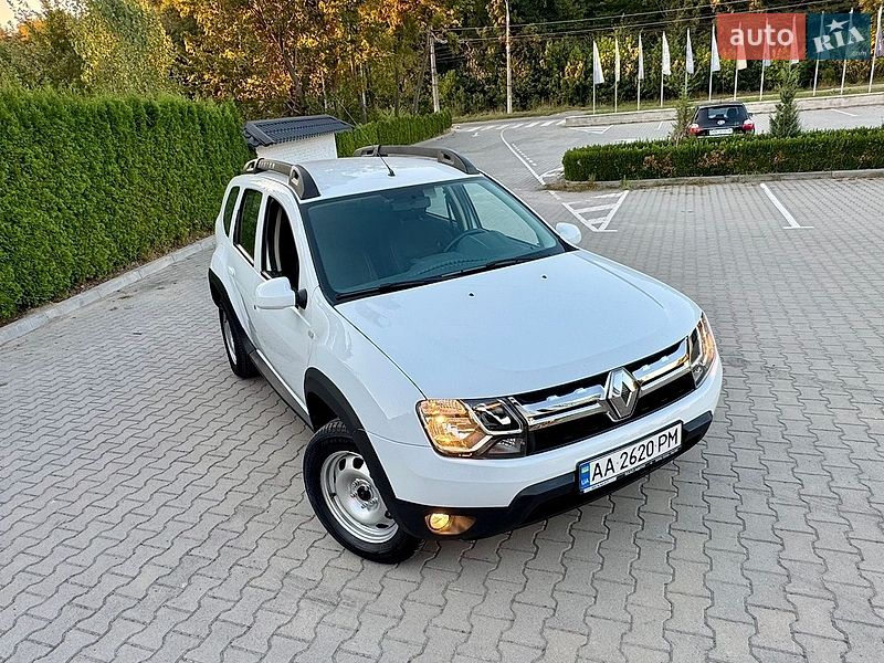 Позашляховик / Кросовер Renault Duster 2017 в Вінниці