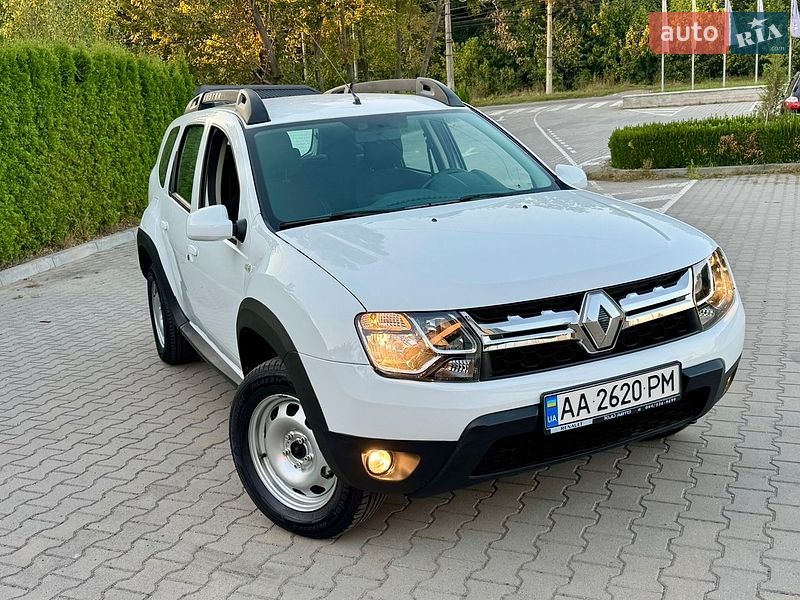 Позашляховик / Кросовер Renault Duster 2017 в Вінниці