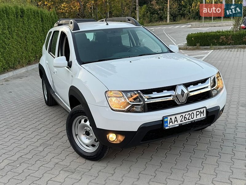 Позашляховик / Кросовер Renault Duster 2017 в Вінниці