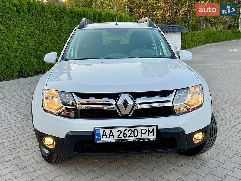 Позашляховик / Кросовер Renault Duster 2017 в Вінниці