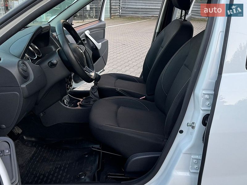 Позашляховик / Кросовер Renault Duster 2017 в Вінниці