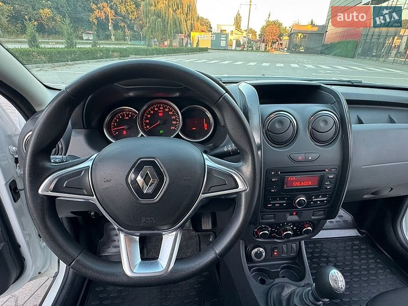 Позашляховик / Кросовер Renault Duster 2017 в Вінниці
