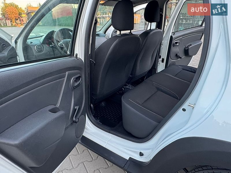 Позашляховик / Кросовер Renault Duster 2017 в Вінниці