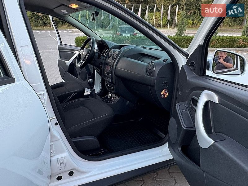 Позашляховик / Кросовер Renault Duster 2017 в Вінниці