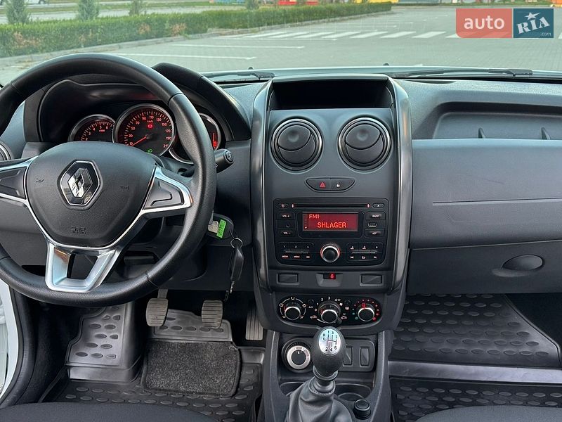 Позашляховик / Кросовер Renault Duster 2017 в Вінниці