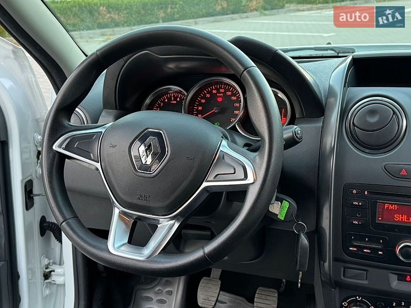 Позашляховик / Кросовер Renault Duster 2017 в Вінниці
