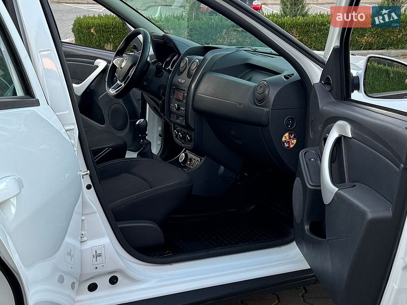 Позашляховик / Кросовер Renault Duster 2017 в Вінниці