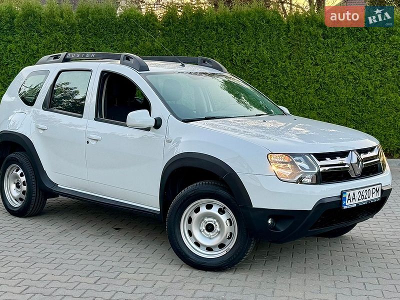 Позашляховик / Кросовер Renault Duster 2017 в Вінниці