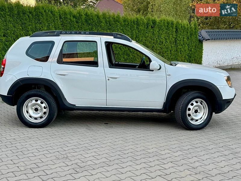 Позашляховик / Кросовер Renault Duster 2017 в Вінниці