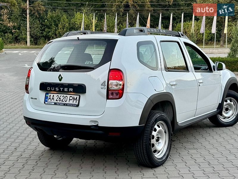 Позашляховик / Кросовер Renault Duster 2017 в Вінниці