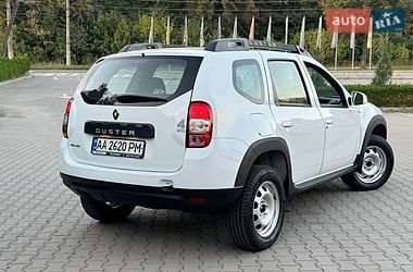 Позашляховик / Кросовер Renault Duster 2017 в Вінниці