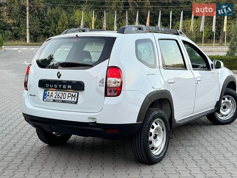 Позашляховик / Кросовер Renault Duster 2017 в Вінниці