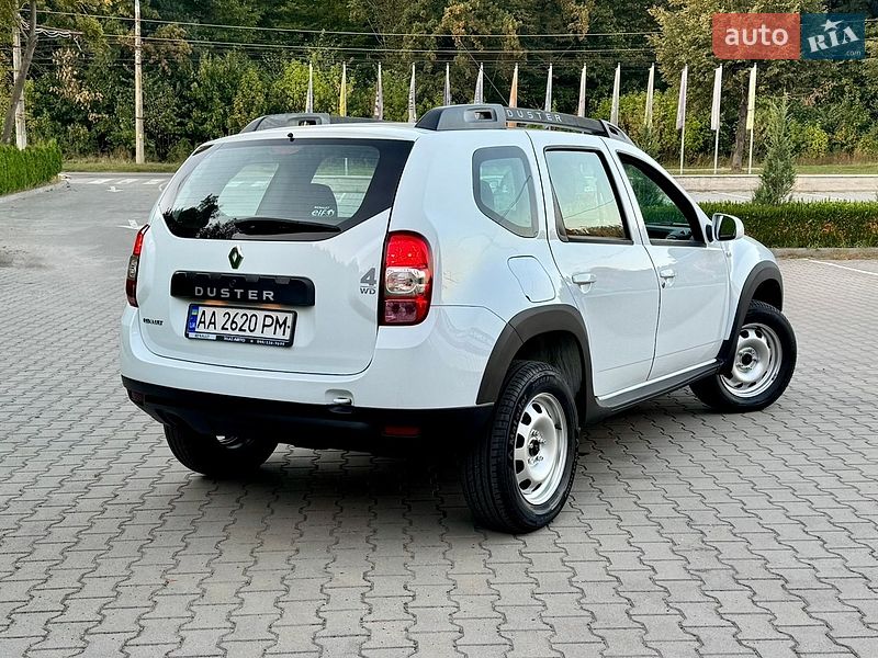 Позашляховик / Кросовер Renault Duster 2017 в Вінниці