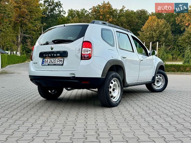 Позашляховик / Кросовер Renault Duster 2017 в Вінниці