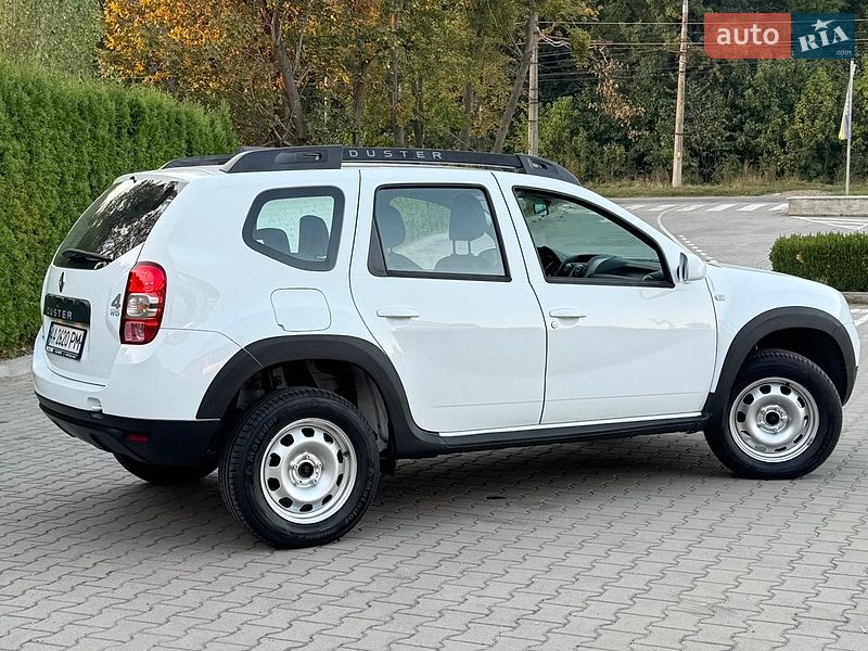 Позашляховик / Кросовер Renault Duster 2017 в Вінниці
