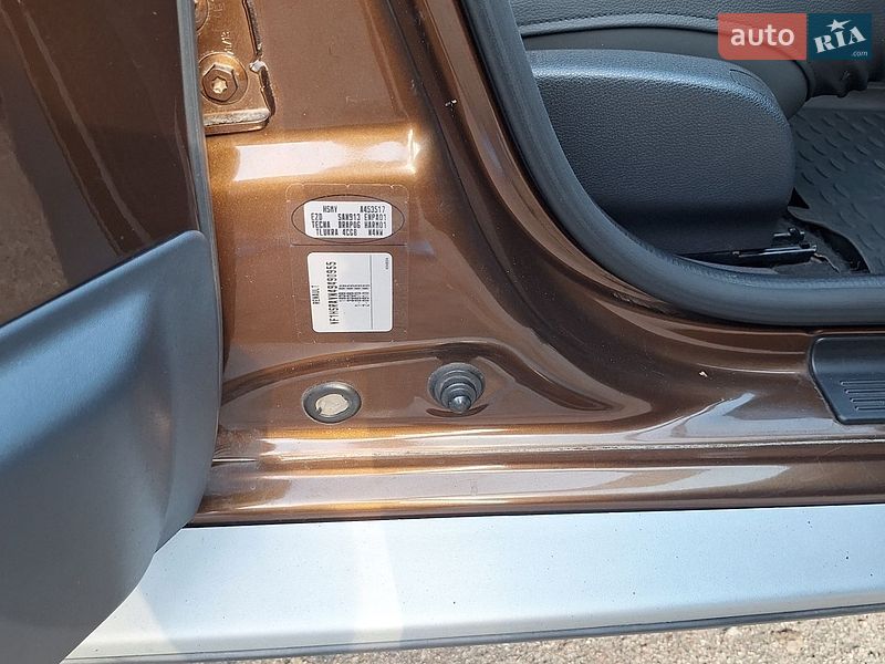 Позашляховик / Кросовер Renault Duster 2013 в Києві