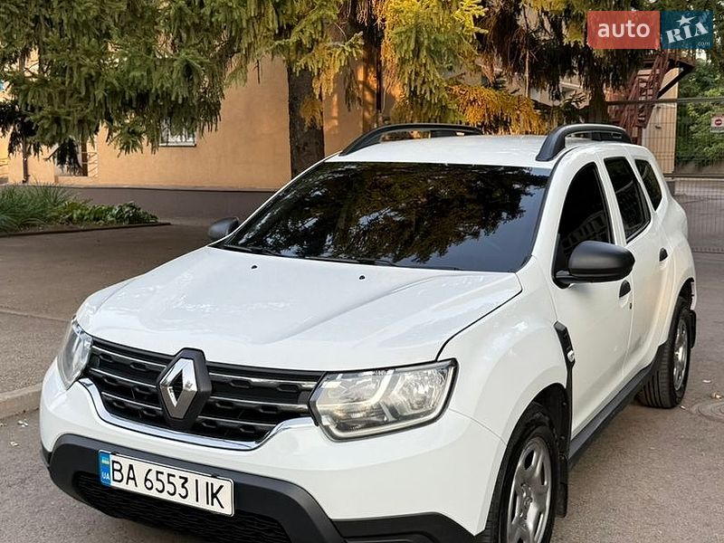 Внедорожник / Кроссовер Renault Duster 2021 в Кривом Роге